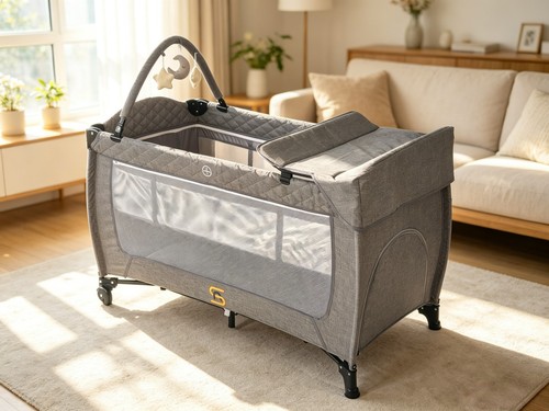 Pack play playard with - n,