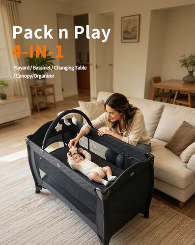 Pack play playard - n,
